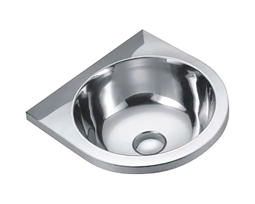 Раковина Nofer 35 13036.A.S Нержавеющая сталь матовая