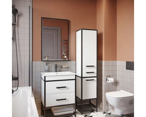 Унитаз Jacob Delafon Struktura EDF102-00 подвесной без сиденья