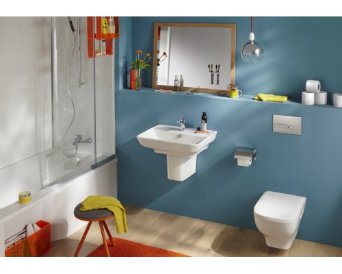 Унитаз Jacob Delafon Struktura EDF102-00 подвесной без сиденья