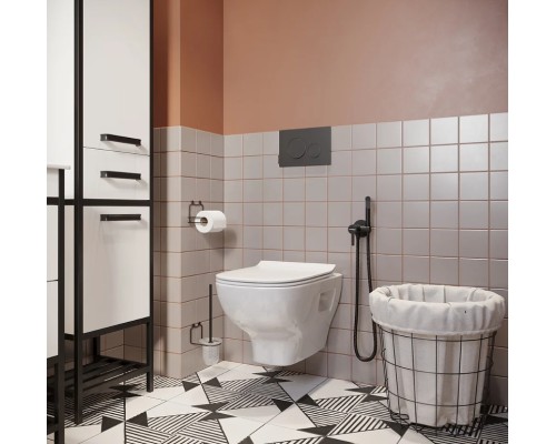 Унитаз Jacob Delafon Struktura EDF102-00 подвесной без сиденья