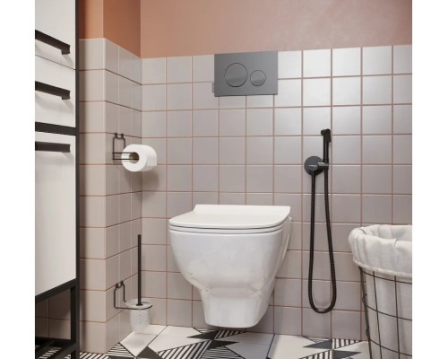 Унитаз Jacob Delafon Struktura EDF102-00 подвесной без сиденья