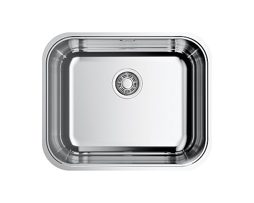 Кухонная мойка Omoikiri Omi 54-U,IF-IN 4993488 нержавеющая сталь