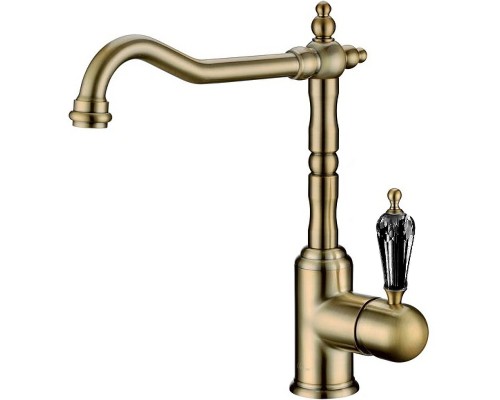 Смеситель для кухни Boheme Medici Ripresa 101-BSW Бронза