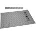 Душевая плита Radaway RadаDrain 109x89 с решеткой Rain