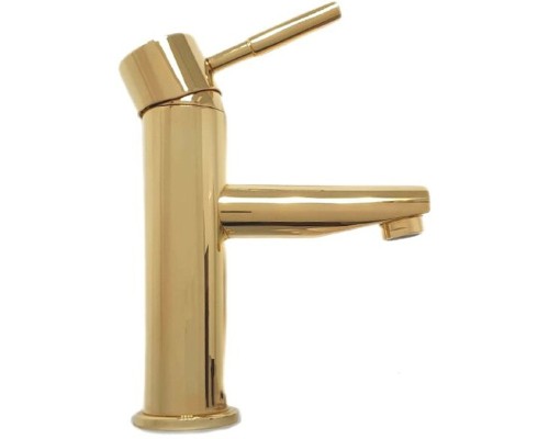 Смеситель для раковины Webert Rimini RI830102010 Золото