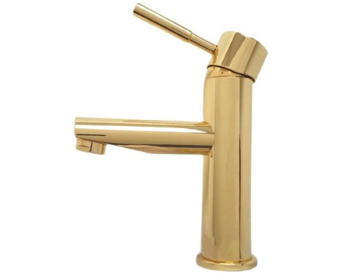 Смеситель для раковины Webert Rimini RI830102010 Золото