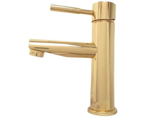 Смеситель для раковины Webert Rimini RI830102010 Золото