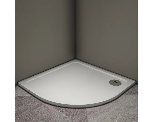 Душевой поддон из искусственного камня Veconi Tezeo TZ-10 80x80