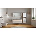 Зеркало Creavit Pion 118 PN1120.01.BB с подсветкой Белое