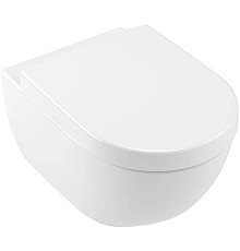 Унитаз Villeroy&Boch Subway 2.0 56001001 подвесной без сиденья