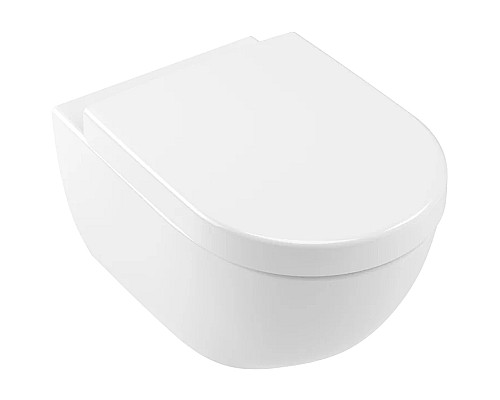 Унитаз Villeroy&Boch Subway 2.0 56001001 подвесной без сиденья