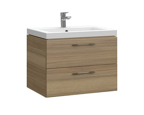 Тумба под раковину Cersanit LARA 60 орех