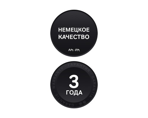 Душевой уголок AM.PM Like Solo Slide 90x90 Хром матовый