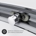 Душевой уголок AM.PM Like Solo Slide 90x90 Хром матовый
