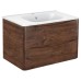 Тумба под раковину Vincea Paola VMC-2P800RW подвесная R.Wood