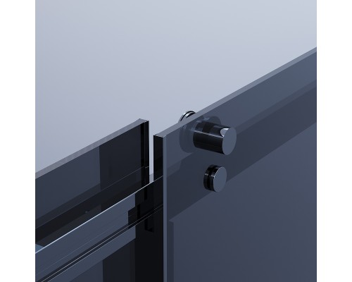 Душевой уголок Ambassador Benefit 130x100 19021202HB-100HB Черный