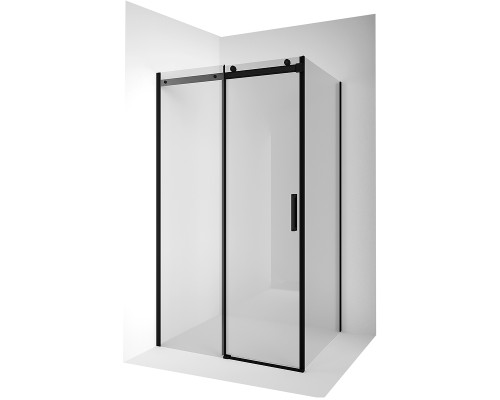 Душевой уголок Ambassador Benefit 130x100 19021202HB-100HB Черный