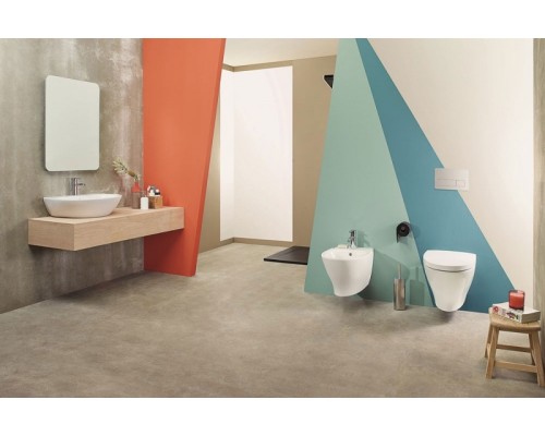 Унитаз Sanitana Pop Art S10078751000000 подвесной без сиденья