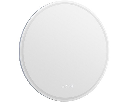 Зеркало Aquanet Оптима 80 304264 с подсветкой с сенсорным выключателем, часами и подогревом