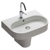 Раковина Hatria Area 60 Y0UH01 Белая