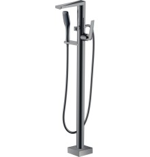 Смеситель напольный Boheme Venturo Shine Gun Metall