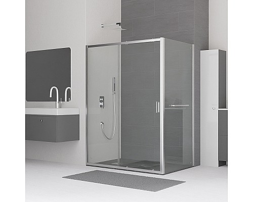 Душевой уголок RGW Classic CL-48-1 160x100 320948106-011 профиль Хром стекло прозрачное