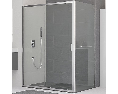 Душевой уголок RGW Classic CL-48-1 160x100 320948106-011 профиль Хром стекло прозрачное