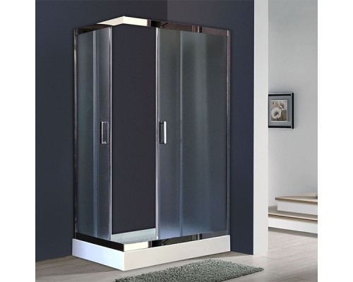 Душевой уголок Royal Bath HP 120х80 с поддоном Хром