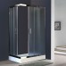Душевой уголок Royal Bath HP 120х80 с поддоном Хром