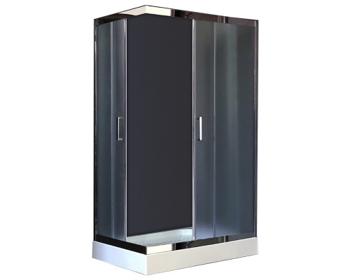 Душевой уголок Royal Bath HP 120х80 с поддоном Хром