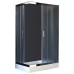 Душевой уголок Royal Bath HP 120х80 с поддоном Хром