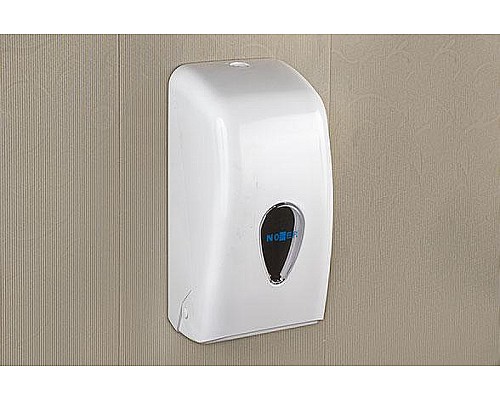 Диспенсер для бумажных полотенец Nofer 05118.W Белый