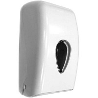 Диспенсер для бумажных полотенец Nofer 05118.W Белый