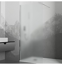 Душевая перегородка RGW Walk In WA-010 120 351001012-21 Хром -сатинат