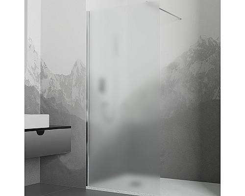 Душевая перегородка RGW Walk In WA-010 120 351001012-21 Хром -сатинат