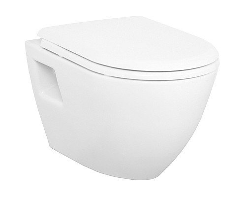 Унитаз биде Creavit Terra TP325-00CB00E-0000 подвесной Белый без сиденья