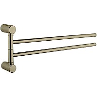 Полотенцедержатель Haiba HB8412-4 поворотный Бронза
