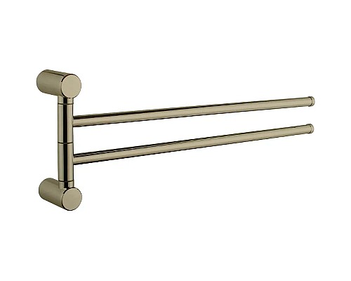 Полотенцедержатель Haiba HB8412-4 поворотный Бронза