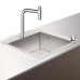 Кухонная мойка Hansgrohe C71-F450-06 со смесителем Хром