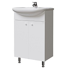 Тумба под раковину Grossman Крит-Эко 50 105005 Белая