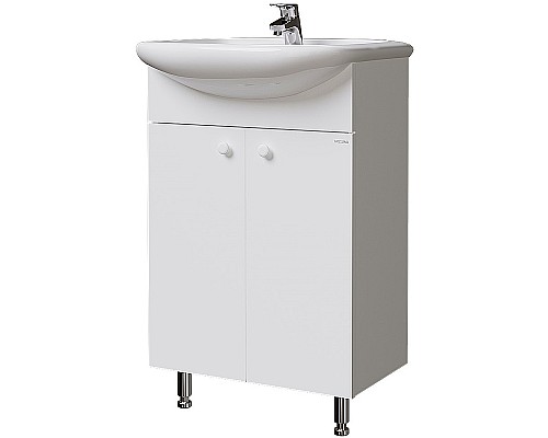 Тумба под раковину Grossman Крит-Эко 50 105005 Белая