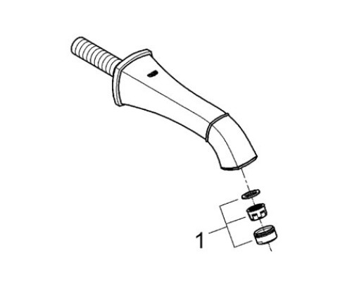 Излив Grohe для ванны