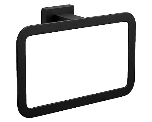Кольцо для полотенец Belz B903 B90304 Черное матовое