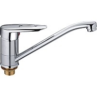 Смеситель для кухни Haiba HB4907 Хром