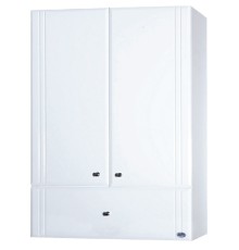 Подвесной шкаф Bellezza Лилия 50 1 ящик Белый