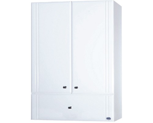 Подвесной шкаф Bellezza Лилия 50 1 ящик Белый