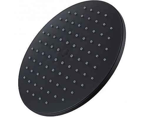 Верхний душ Bravat Built-in P70253BW-ENG Черный матовый