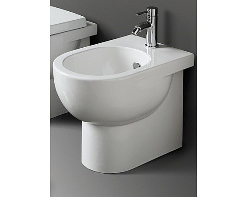 Биде напольное Simas Белый