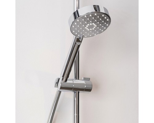 Душевая система Jacob Delafon Atom E26237-CP с термостатом Хром