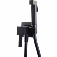 Гигиенический душ со смесителем Fiore 30NN8595 Черный